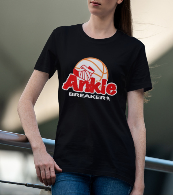 Jaleja Ankle Breaker Basketball Fans Merchandise Launch T-Shirt