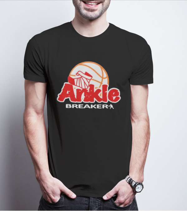 Jaleja Ankle Breaker Basketball Fans Merchandise Launch T-Shirt