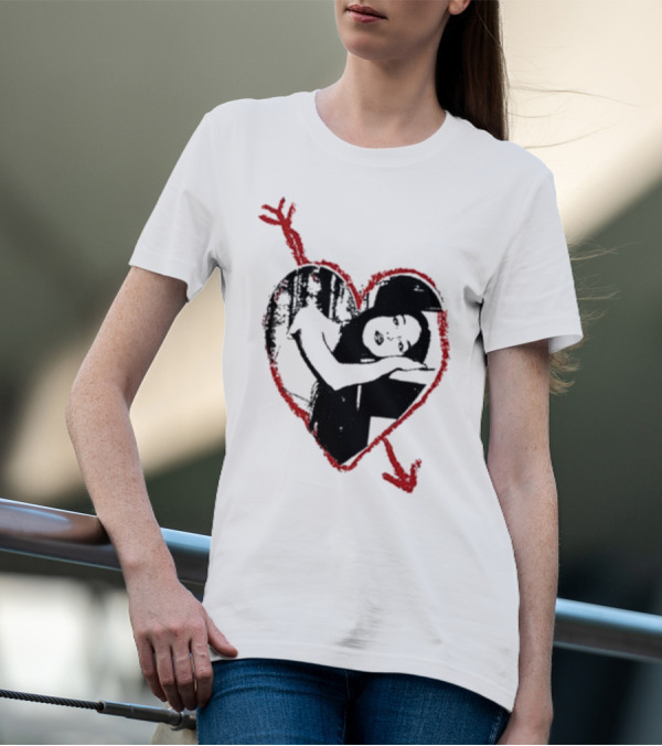Olivia Rodrigo Bad Idea Right Heart Arrow T-Shirt