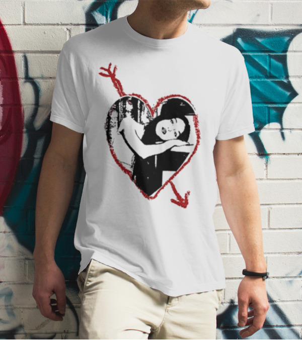Olivia Rodrigo Bad Idea Right Heart Arrow T-Shirt