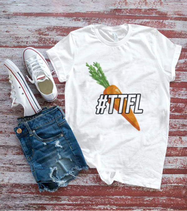 TTFL Carotte Trash Talk T-Shirt
