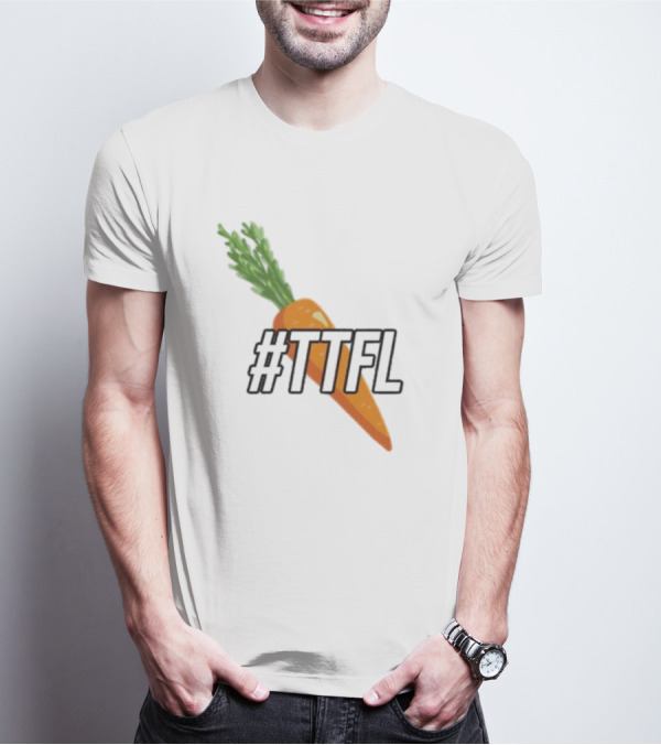 TTFL Carotte Trash Talk T-Shirt