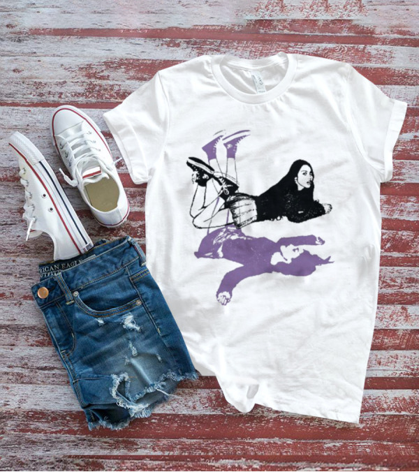 Guts Olivia Rodrigo Reflective Dual Image T-Shirt
