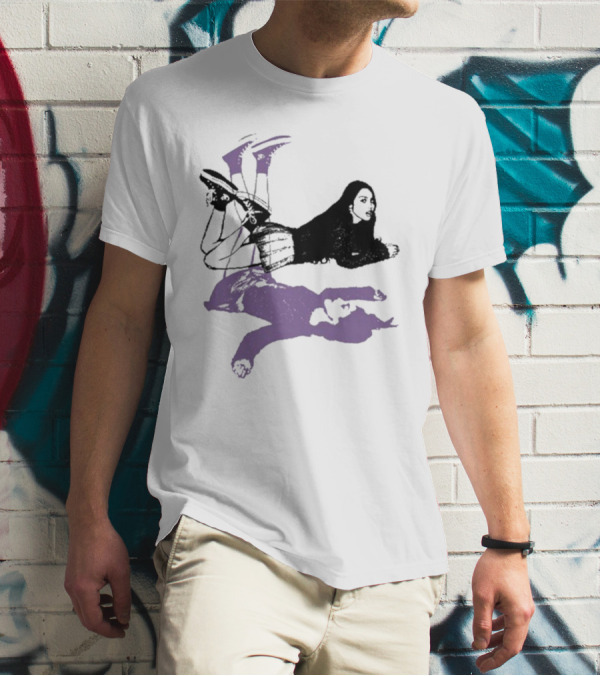 Guts Olivia Rodrigo Reflective Dual Image T-Shirt