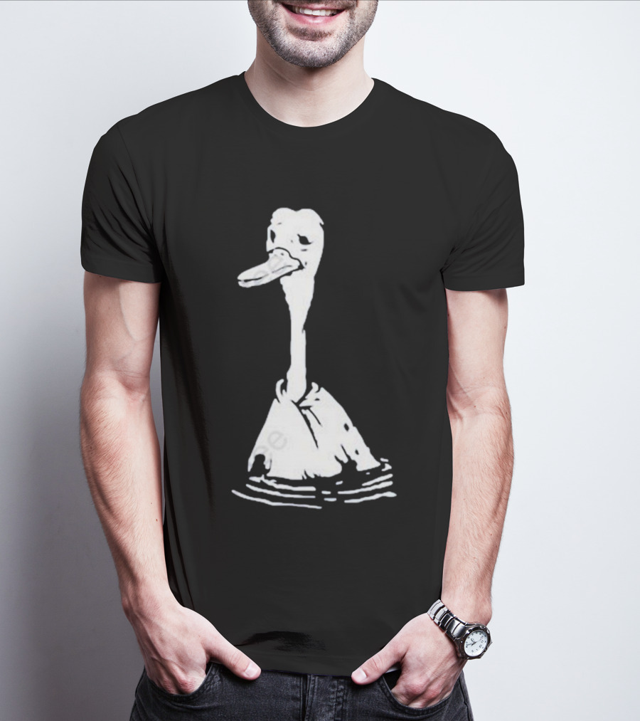 Vildhjarta Anden Duck Illustration Merch T-Shirt