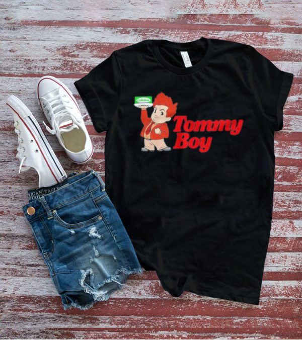 Tommy Boy Callahan Auto Restaurant Iconic Character T-Shirt