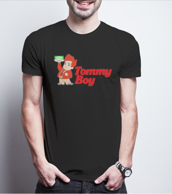 Tommy Boy Callahan Auto Restaurant Iconic Character T-Shirt
