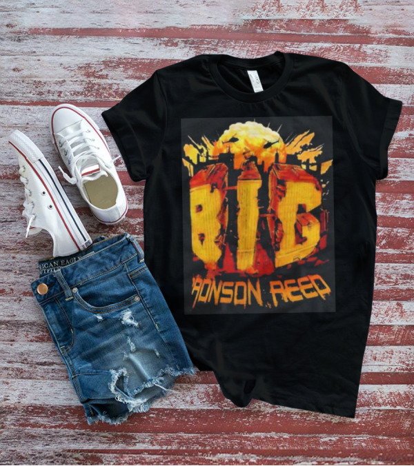 BIG Bronson Reed T-Shirt