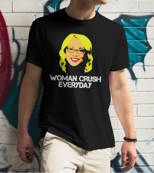 Doris Burke Woman Crush Everyday Drake Fandom T-Shirt