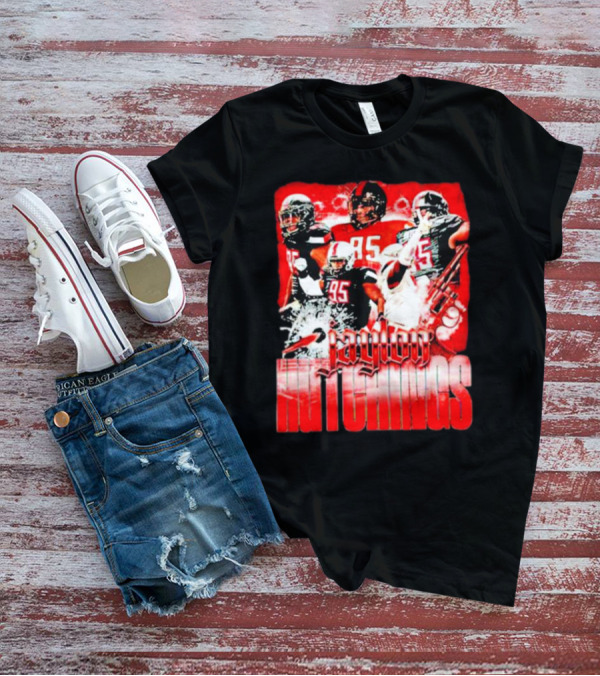 Jaylon Hutchings 95 Red Football Legends T-Shirt