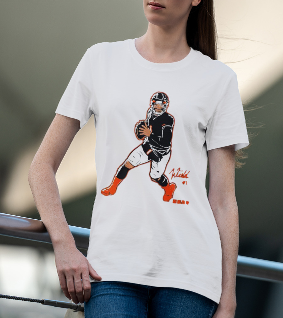 Fields #1 NFLPA Signature Pose T-Shirt