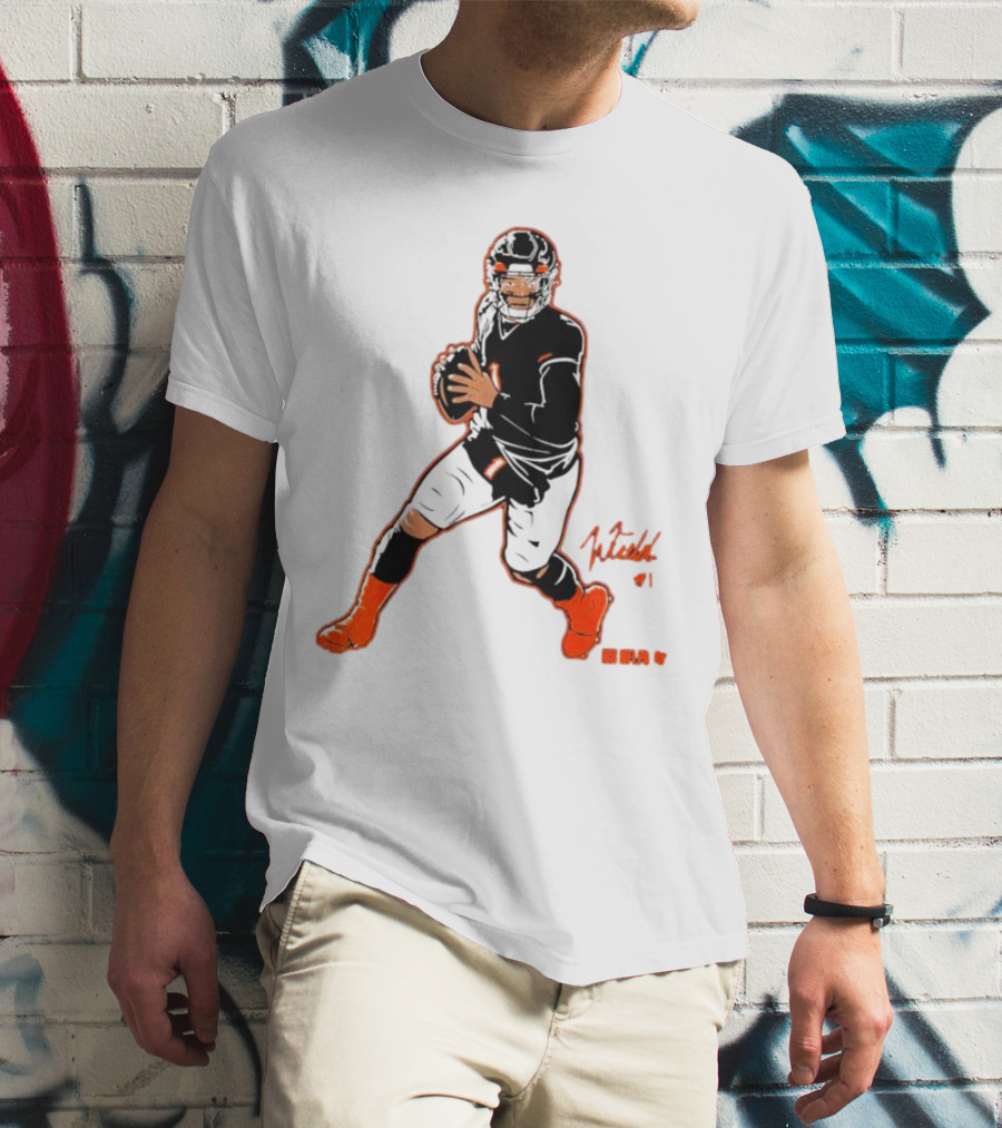 Fields #1 NFLPA Signature Pose T-Shirt