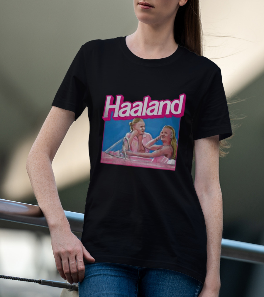 Haaland Ken And Barbie Car Adventure T-Shirt