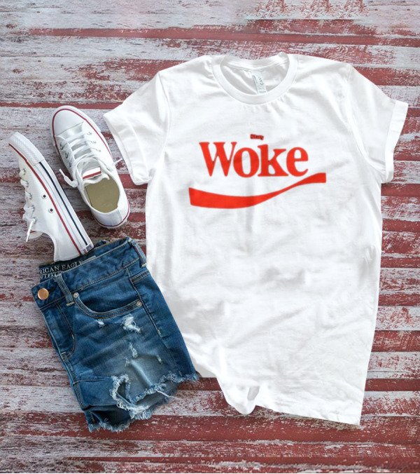 Stay Woke Coca-Cola T-Shirt