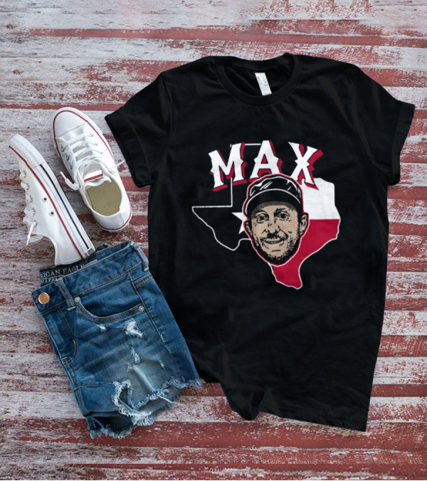 MAX Texas Face Scherzer T-Shirt