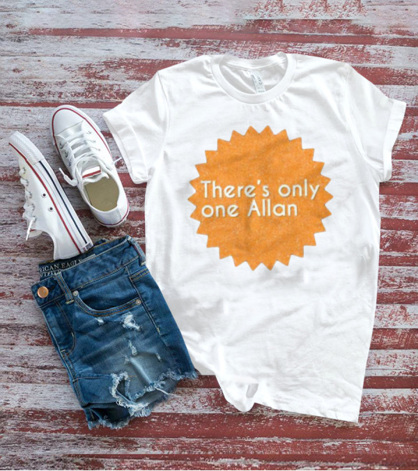 There’s Only One Allan Starburst Badge T-Shirt