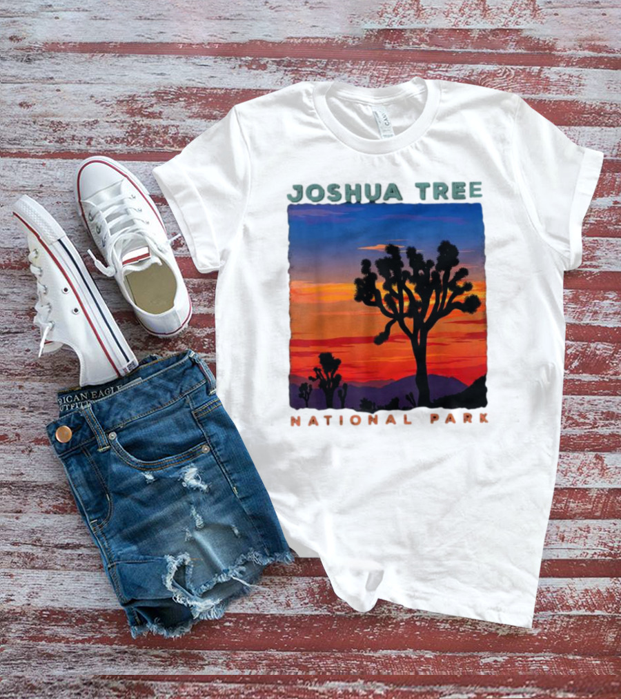 Joshua Tree National Park Sunset T-Shirt