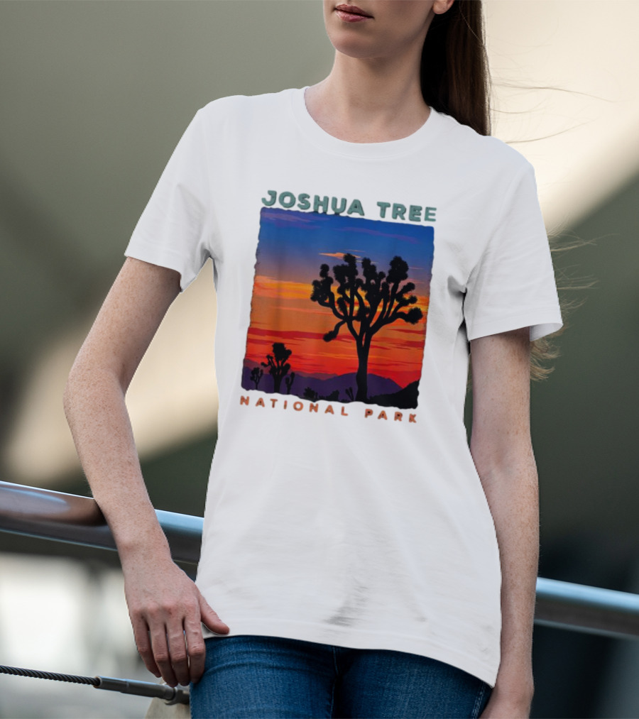 Joshua Tree National Park Sunset T-Shirt