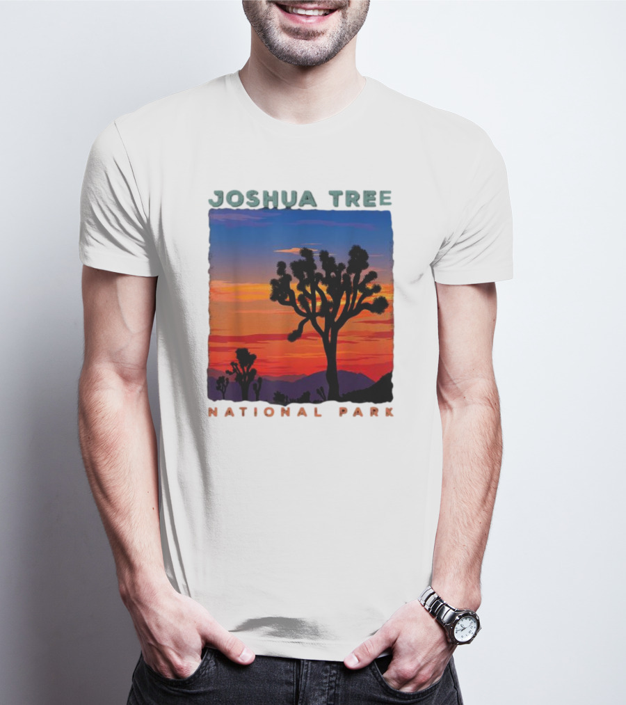 Joshua Tree National Park Sunset T-Shirt