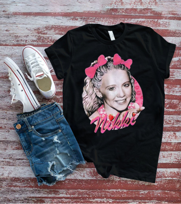 Nikki Nordacious Pink Bow T-Shirt