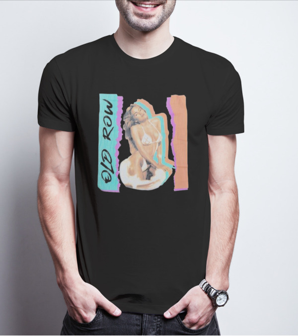Old Row Bikini Girl T-Shirt