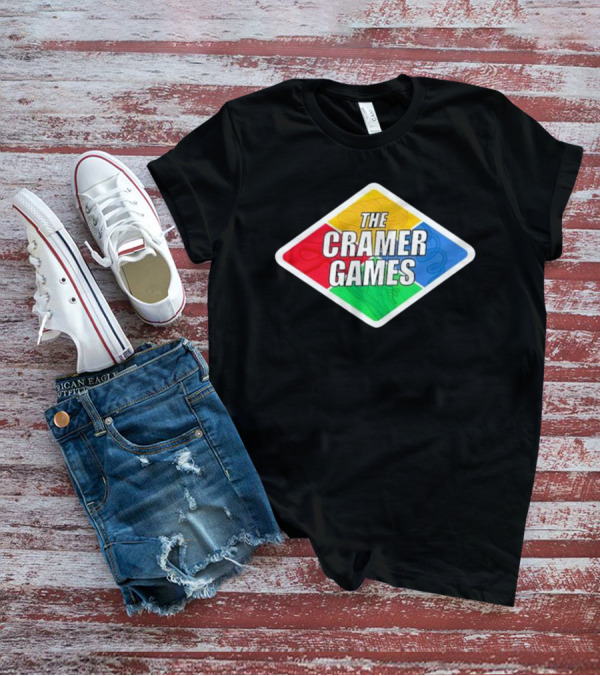 The Cramer Games Strugglr Color Blocks Competition T-Shirt