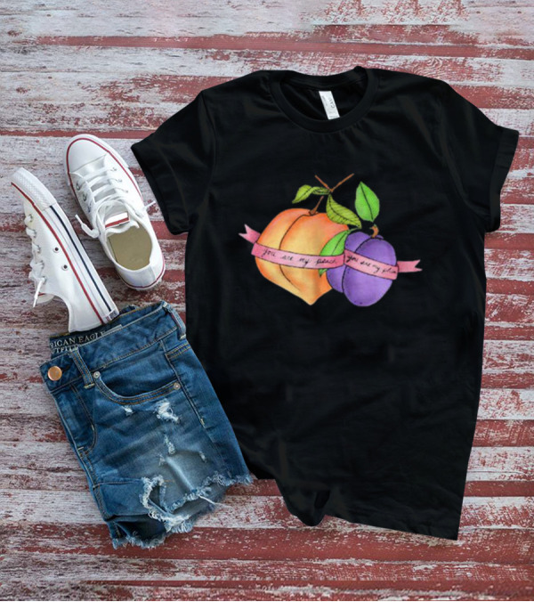 The Front Bottoms You Are My Peach You Are My Plum T-Shirt