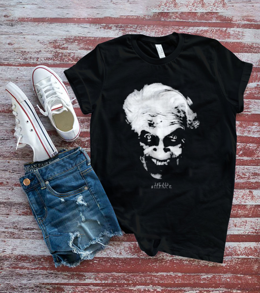 Dead Silence Mary Shaw Horror Face T-Shirt