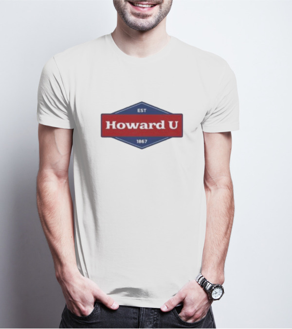 Howard University Howard U Est 1867 Retro T-Shirt