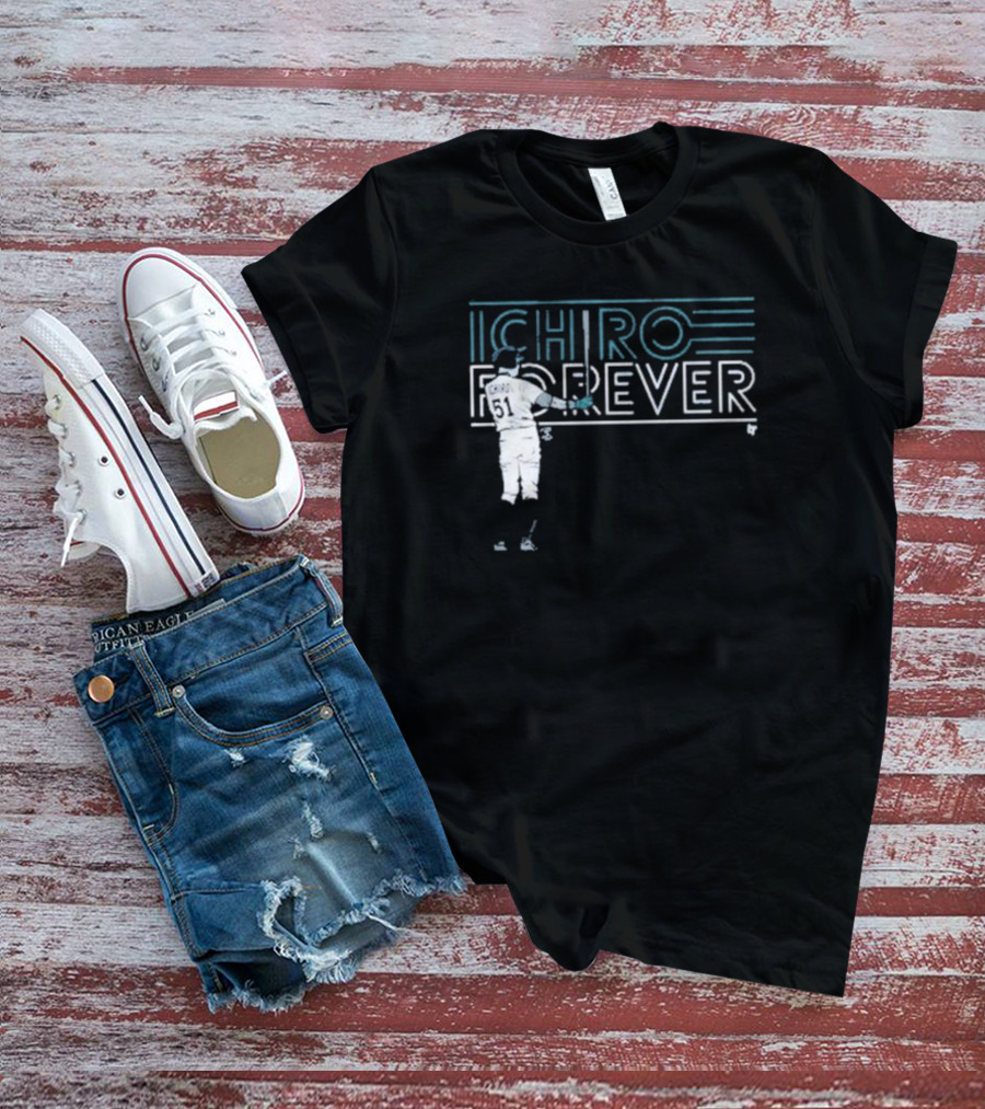 Mariners Ichiro 51 Forever T-Shirt