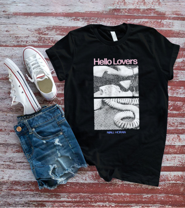 Hello Lovers Niall Horan Vintage Telephone T-Shirt