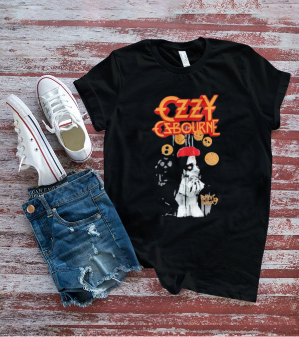 OZZY OSBOURNE Paranoid Patient Number 9 T-Shirt