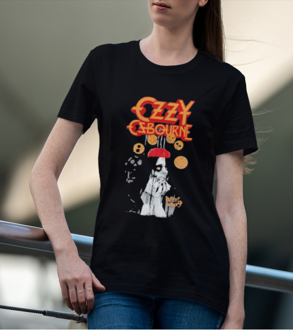 OZZY OSBOURNE Paranoid Patient Number 9 T-Shirt