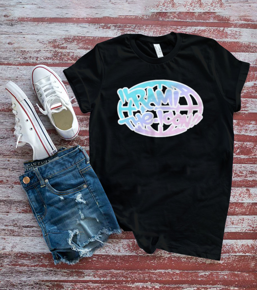 'Rami The Icon Worldwide Gradient' T-Shirt