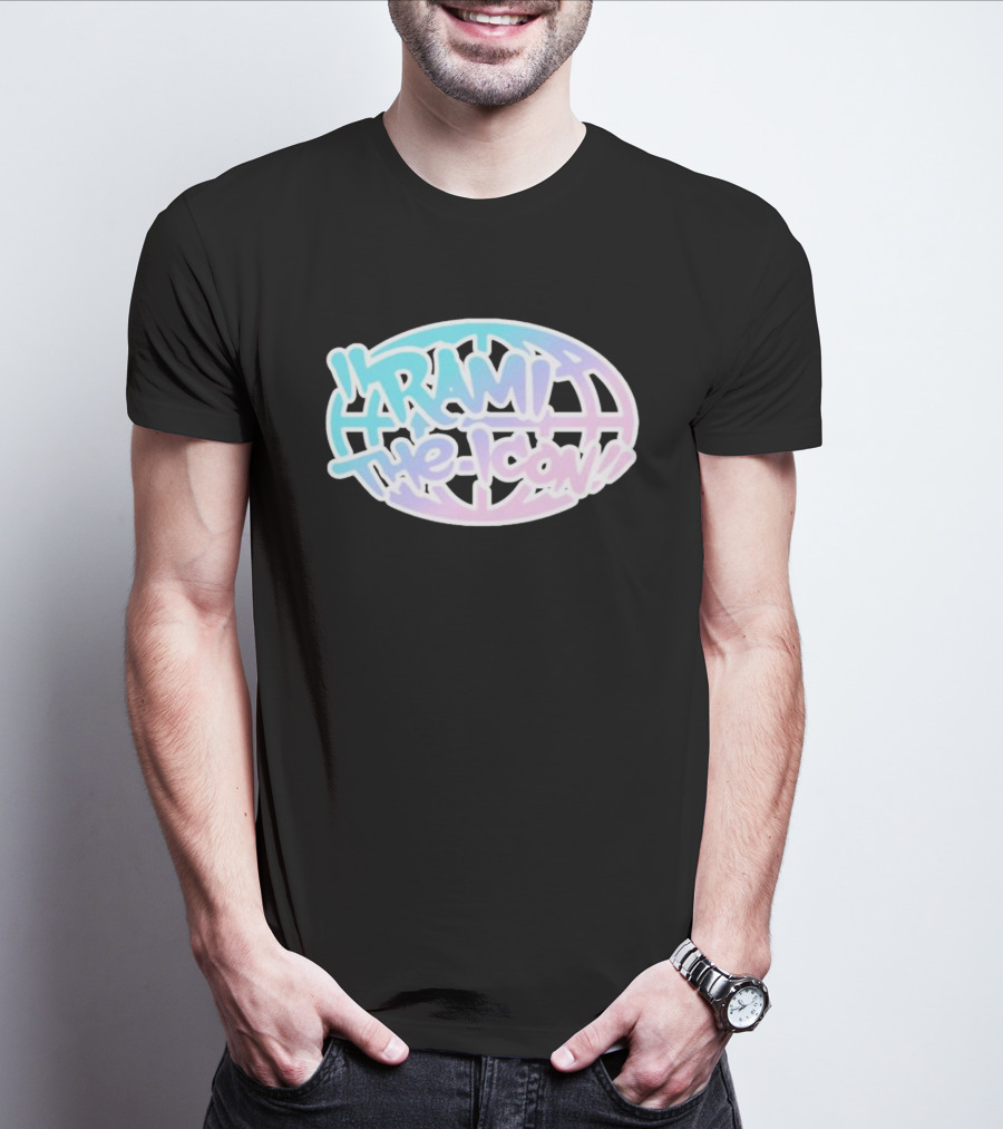 'Rami The Icon Worldwide Gradient' T-Shirt
