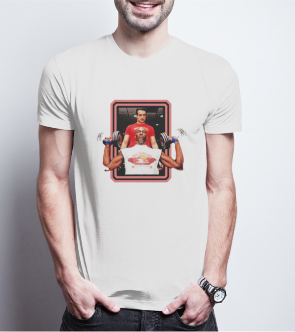 Tim Grover Michael Jordan Air Jordan Fitness Duo T-Shirt