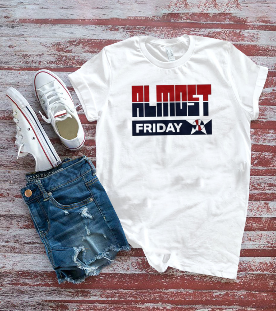Almost Friday Dream Team Basketball T-Shirt