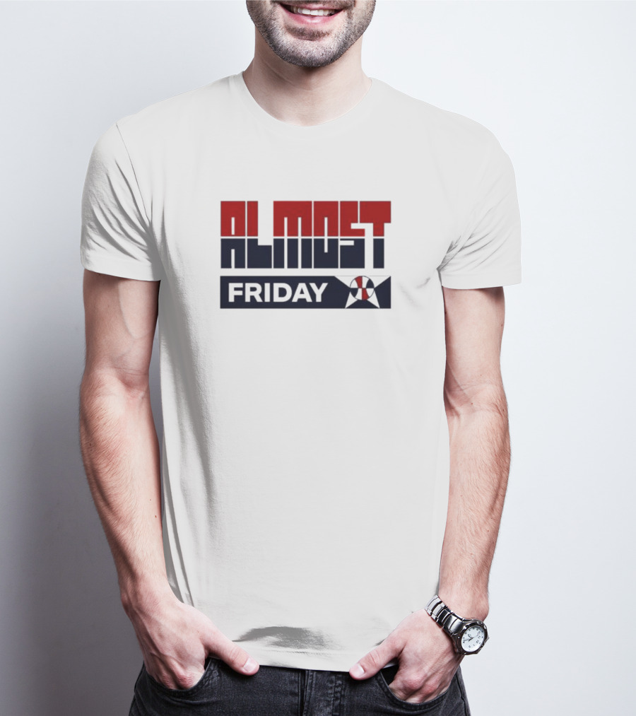 Almost Friday Dream Team Basketball T-Shirt