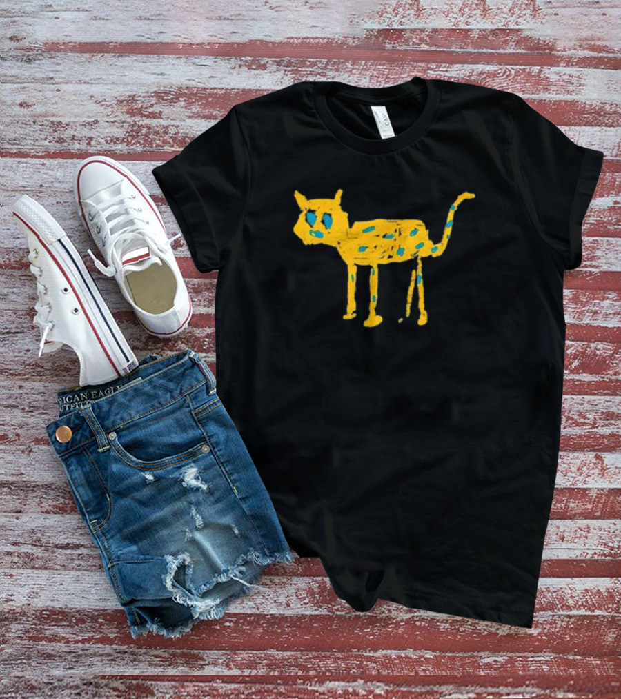 Jacksonville Jaguars For All The Jags Childlike Drawing T-Shirt