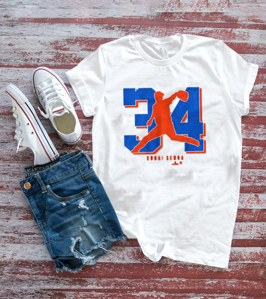 Kodai Senga 34 New York Mets Pitcher T-Shirt