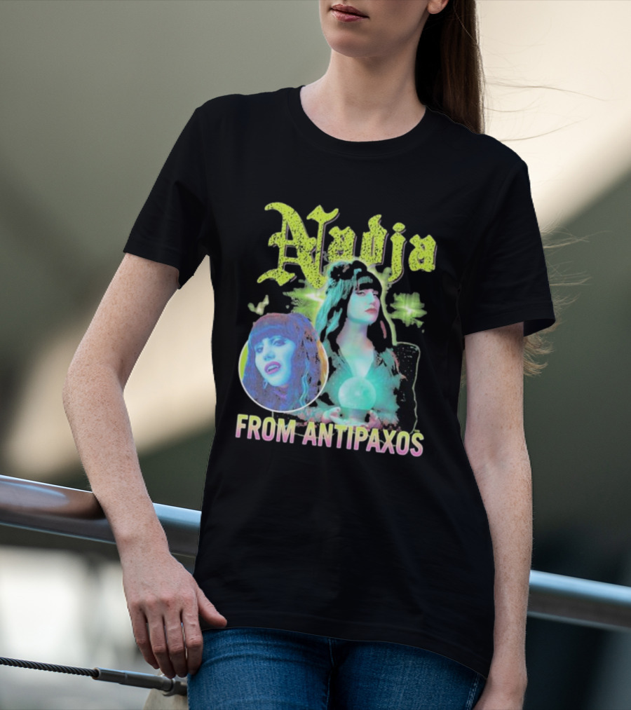 Nadja From Antipaxos What We Do In The Shadows T-Shirt