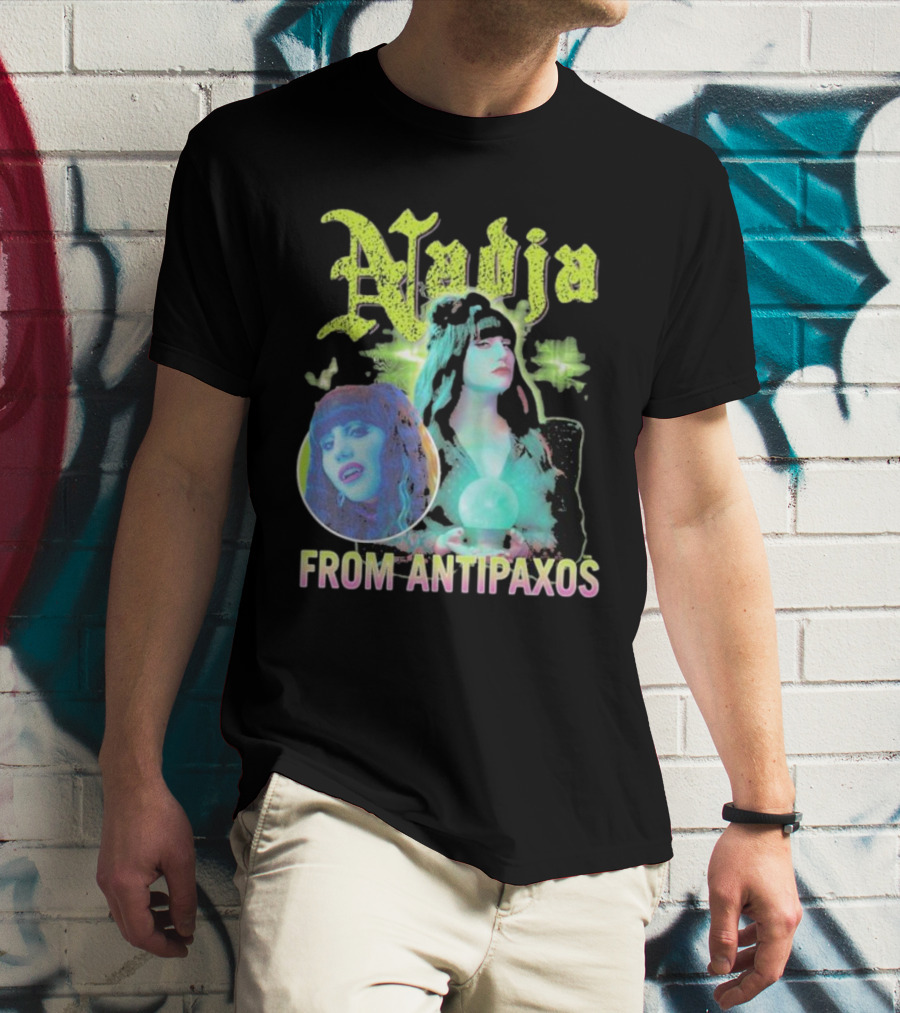 Nadja From Antipaxos What We Do In The Shadows T-Shirt