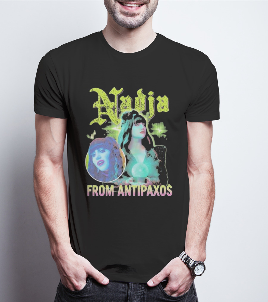 Nadja From Antipaxos What We Do In The Shadows T-Shirt