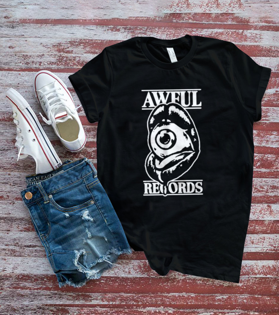 Awful Records Bashful Father Eye T-Shirt