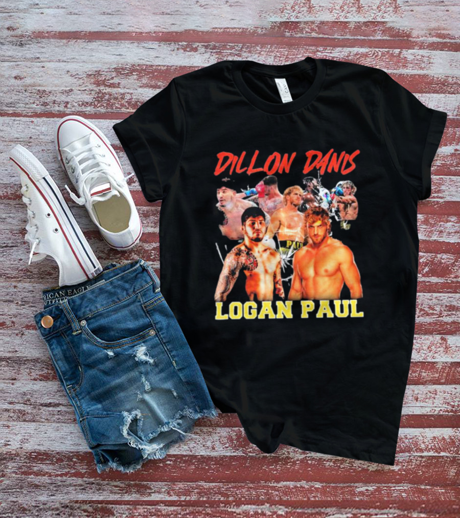 Dillon Danis Logan Paul Combat Showdown T-Shirt