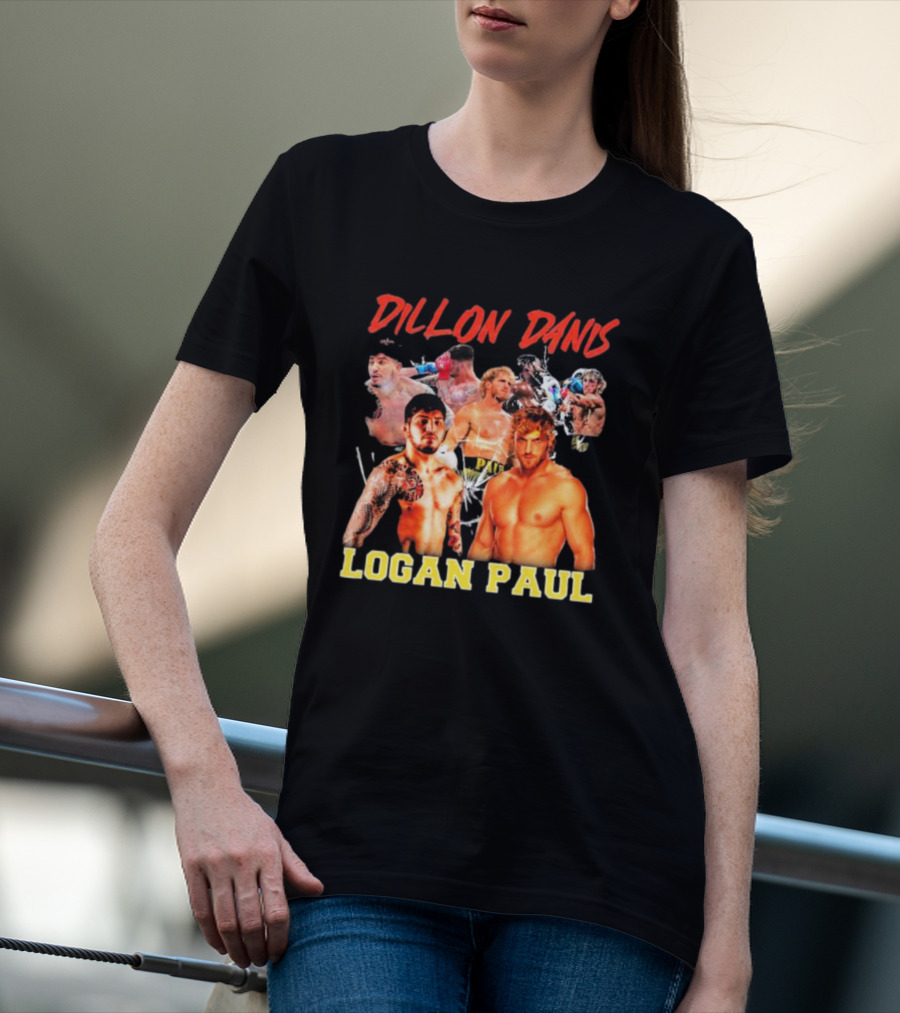 Dillon Danis Logan Paul Combat Showdown T-Shirt
