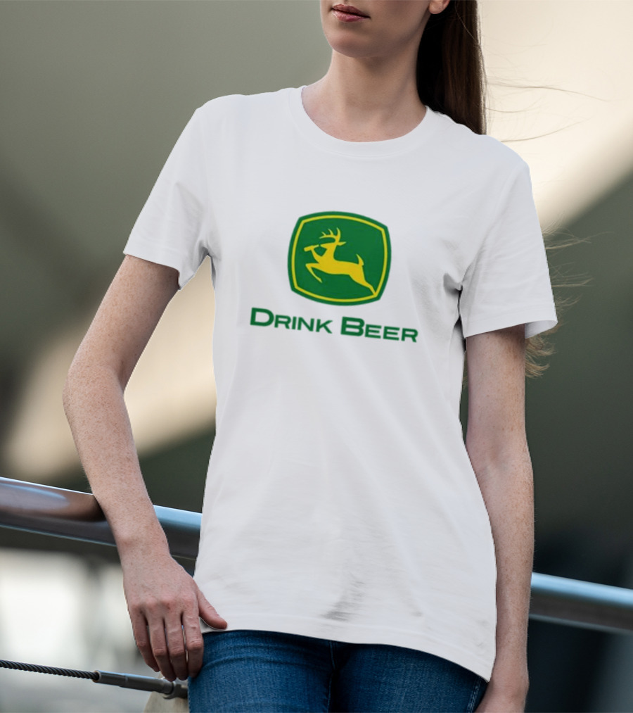 Drink Beer Deer T-Shirt