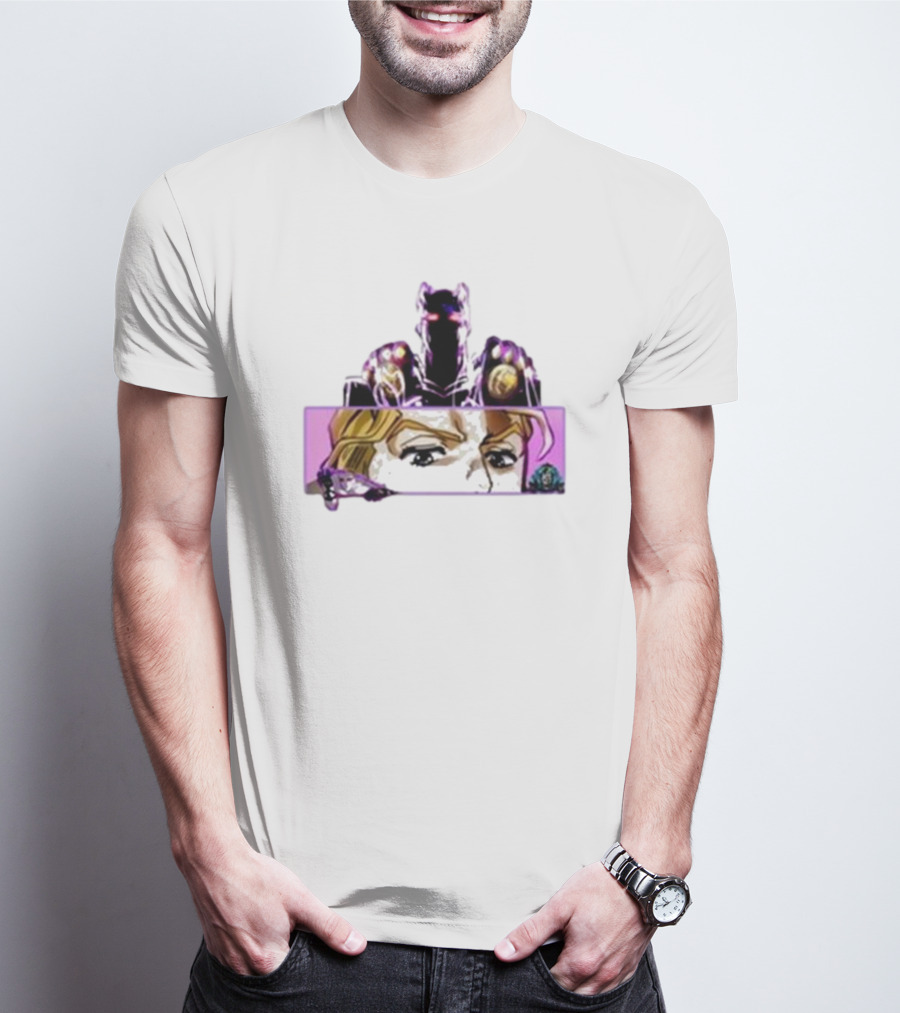 Kira 7Oz Hoshipieces JoJo Bizarre Adventure Killer Queen Manga T-Shirt