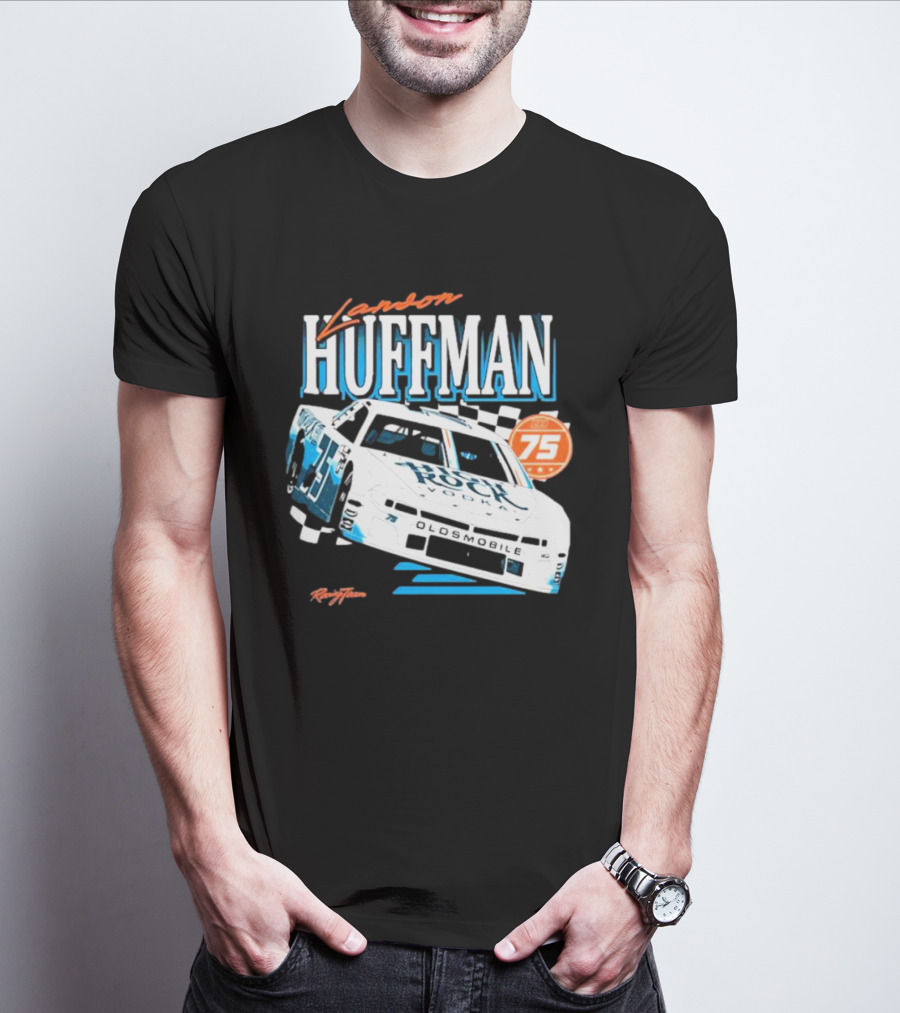 Landon Huffman Racing Team High Rock Vodka 75 Oldsmobile Car T-Shirt