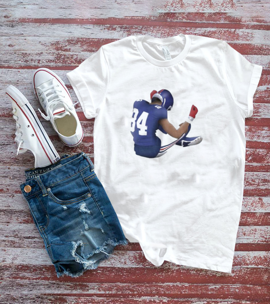 Route Runner Scott Chandler 34 Football Player T-Shirt